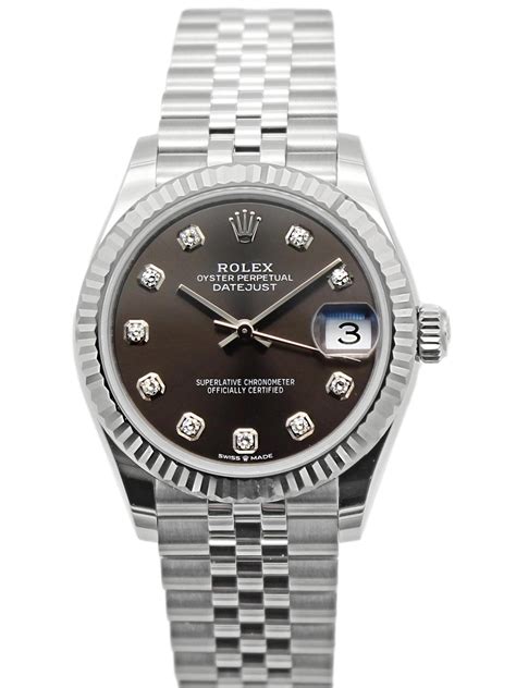 rolex datejust lady 31 mm con diamond|rolex lady datejust 31 price.